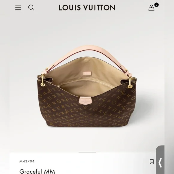 Graceful MM authentic Louis Vuitton - Picture 5 of 17